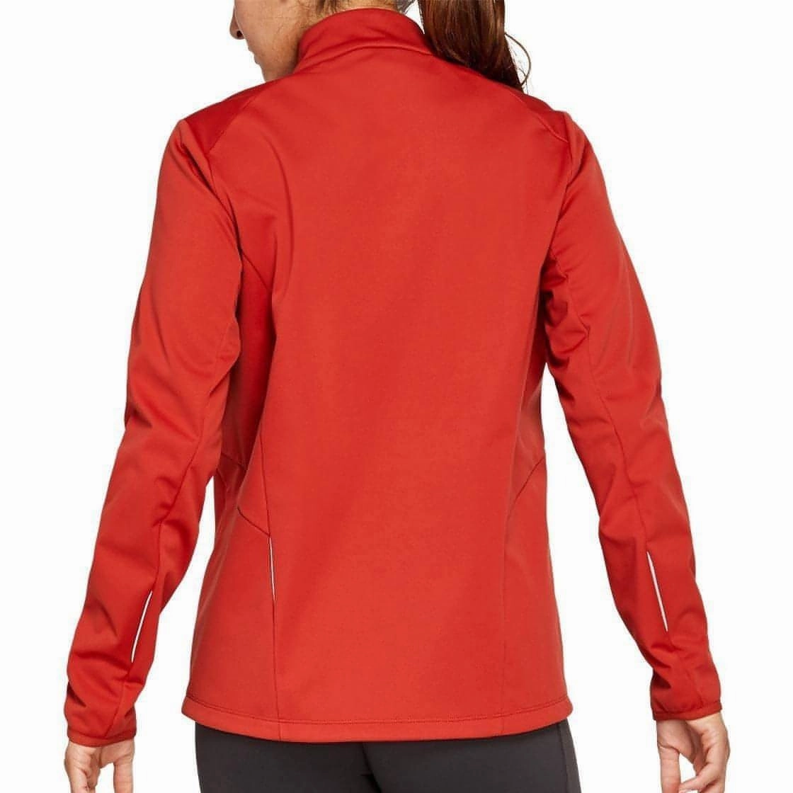 ReflectiveDetailing Asics Lite-Show Winter Womens Running Jacket - Orange