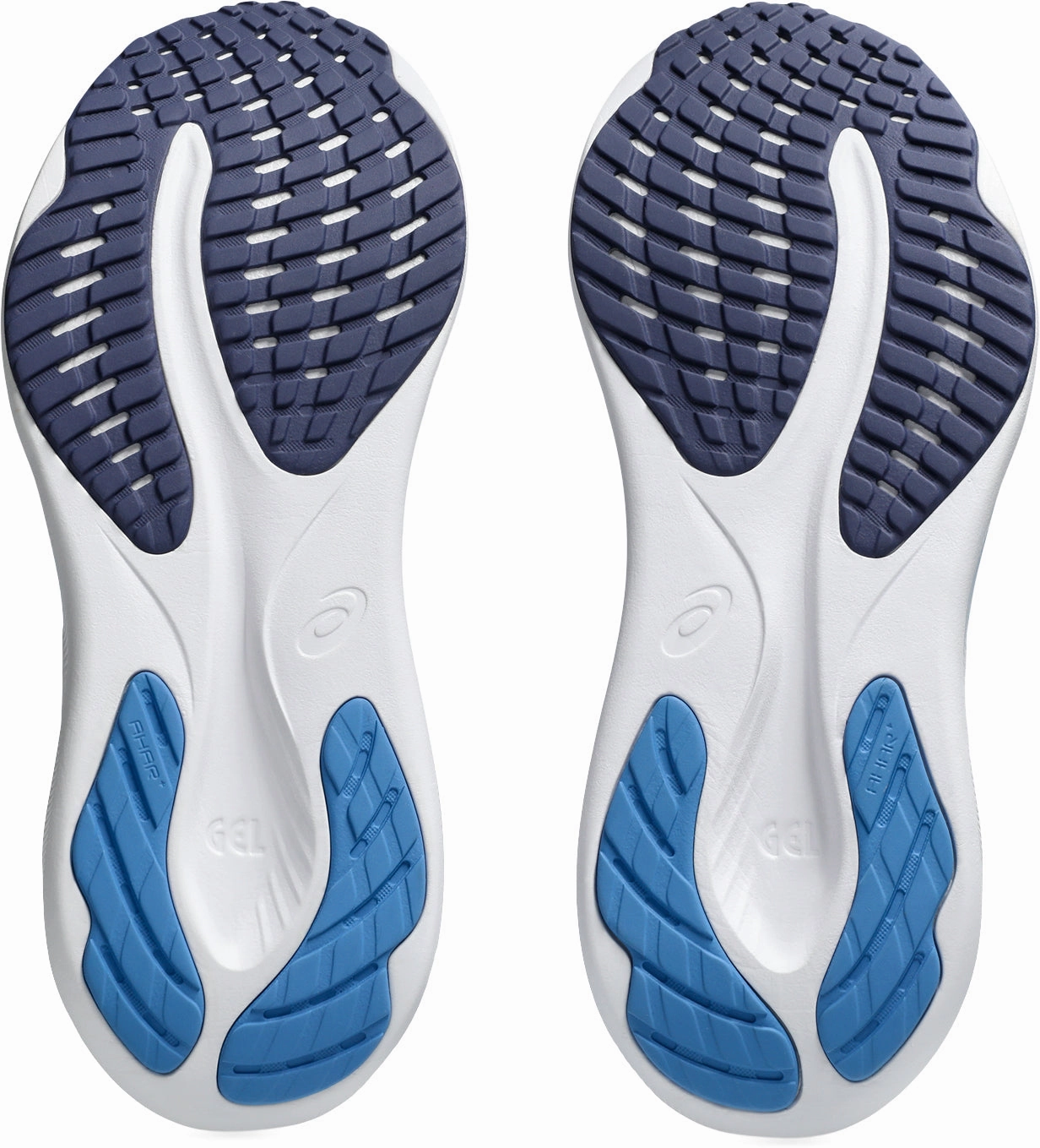 Asics Gel Pulse 16 Mens Running Shoes - Blue Flex grooves Easy Movement