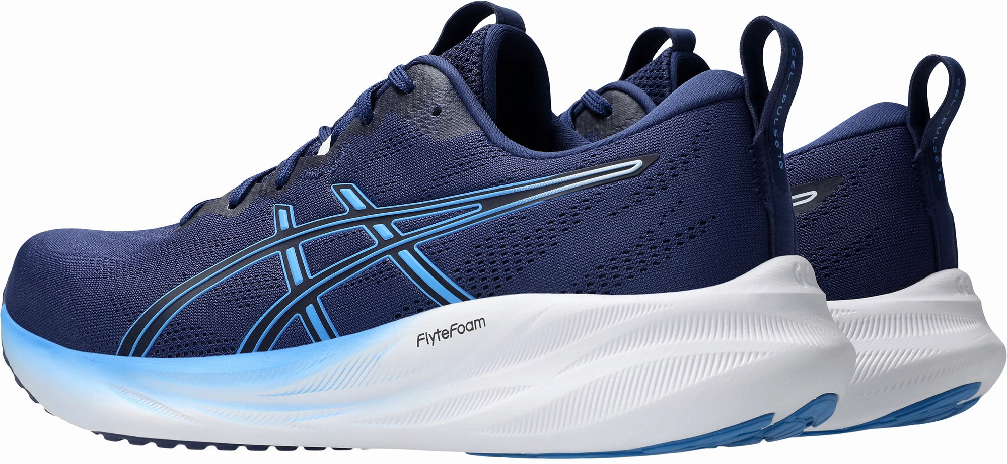 Low Bounce Asics Gel Pulse 16 Mens Running Shoes - Blue