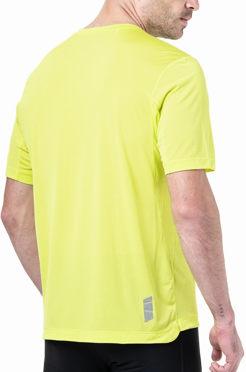 Chic Style Trend Ronhill Tech Short Sleeve Mens Running Top - Yellow
