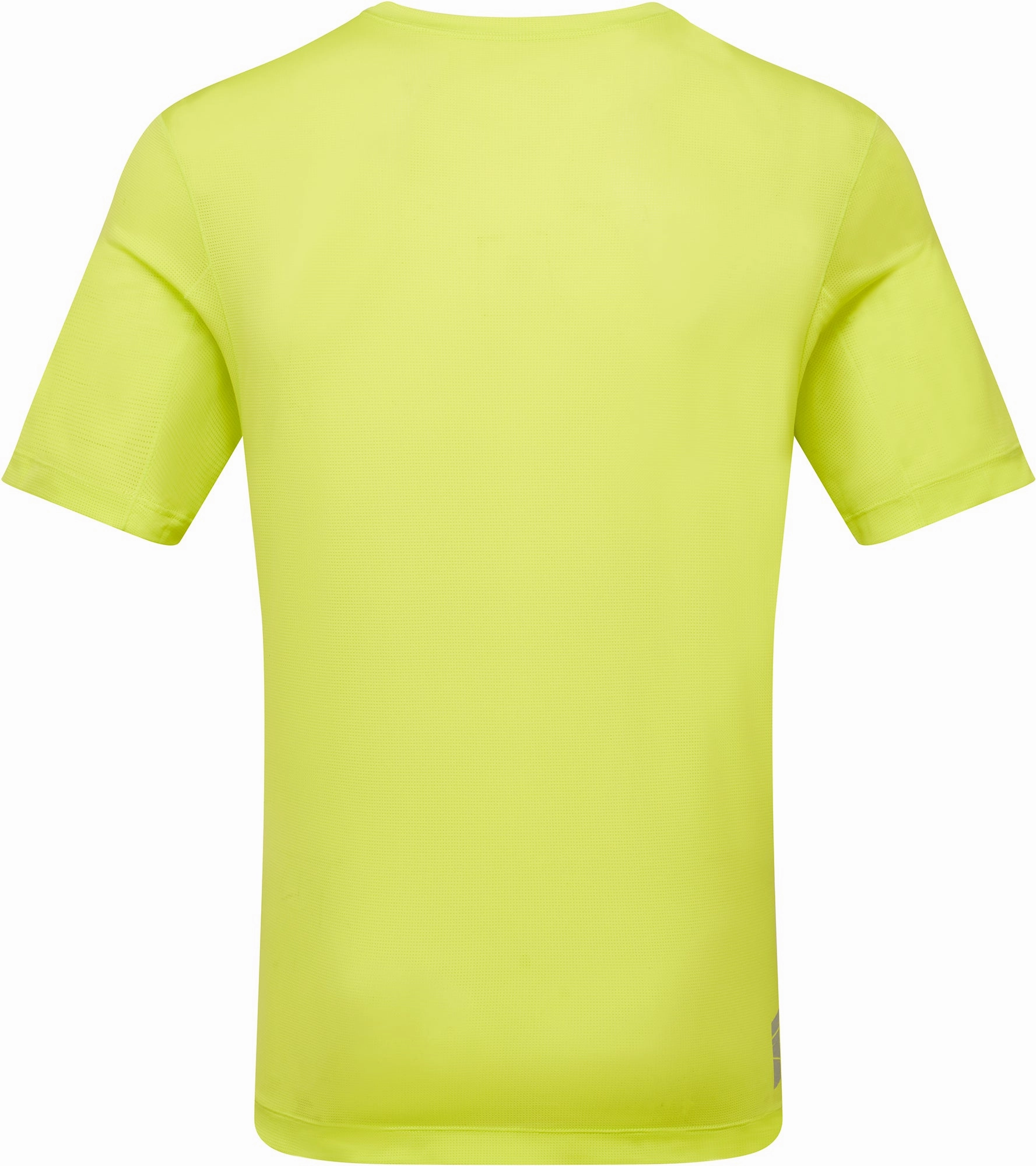 Ronhill Tech Short Sleeve Mens Running Top - Yellow Seasonal Fashion