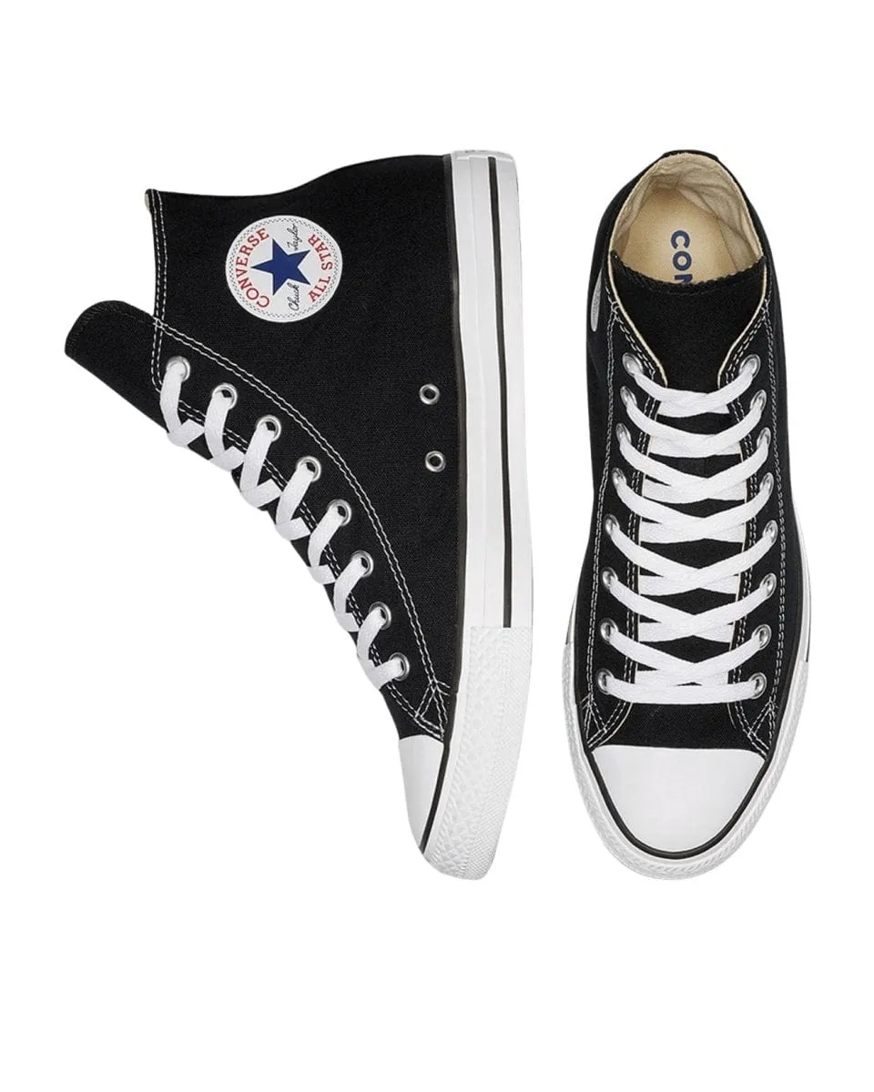 Rubberized Edge Protection Abrasion Resistant Edging Converse Men's Chuck Taylor All Star High Top Black/White Shoe