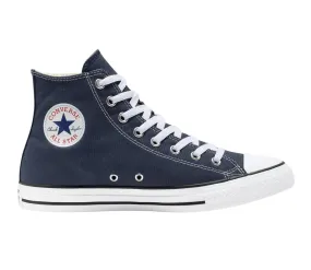Mesh Flow ShockAbsorbing Converse Men's Chuck Taylor All Star High Top Navy Shoe