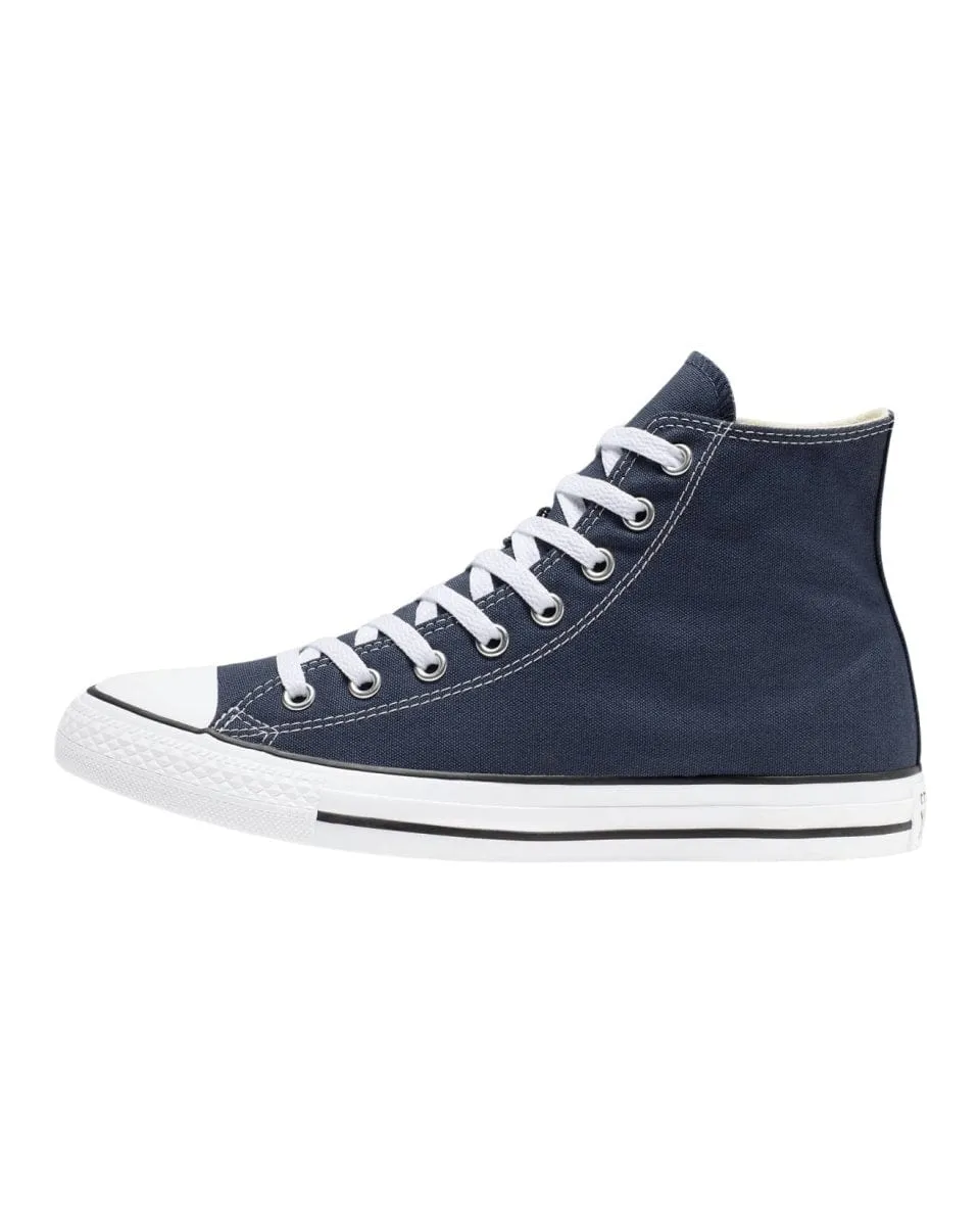 Converse Men's Chuck Taylor All Star High Top Navy Shoe Comfort footbed Style Neutral