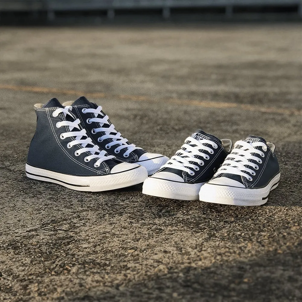 Plain Step Converse Men's Chuck Taylor All Star High Top Navy Shoe