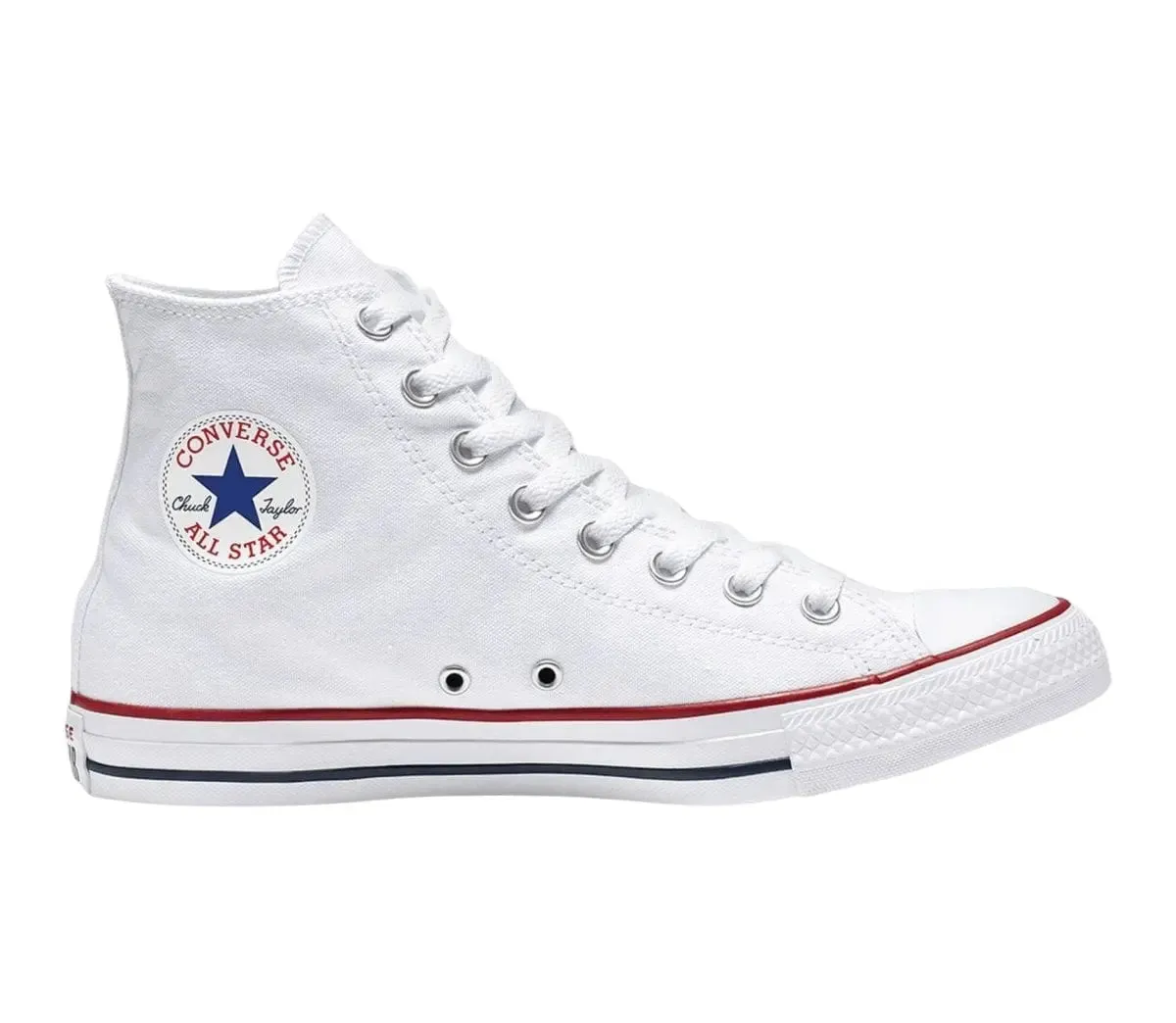 Wind Jog Converse Men's Chuck Taylor All Star High Top White Shoe