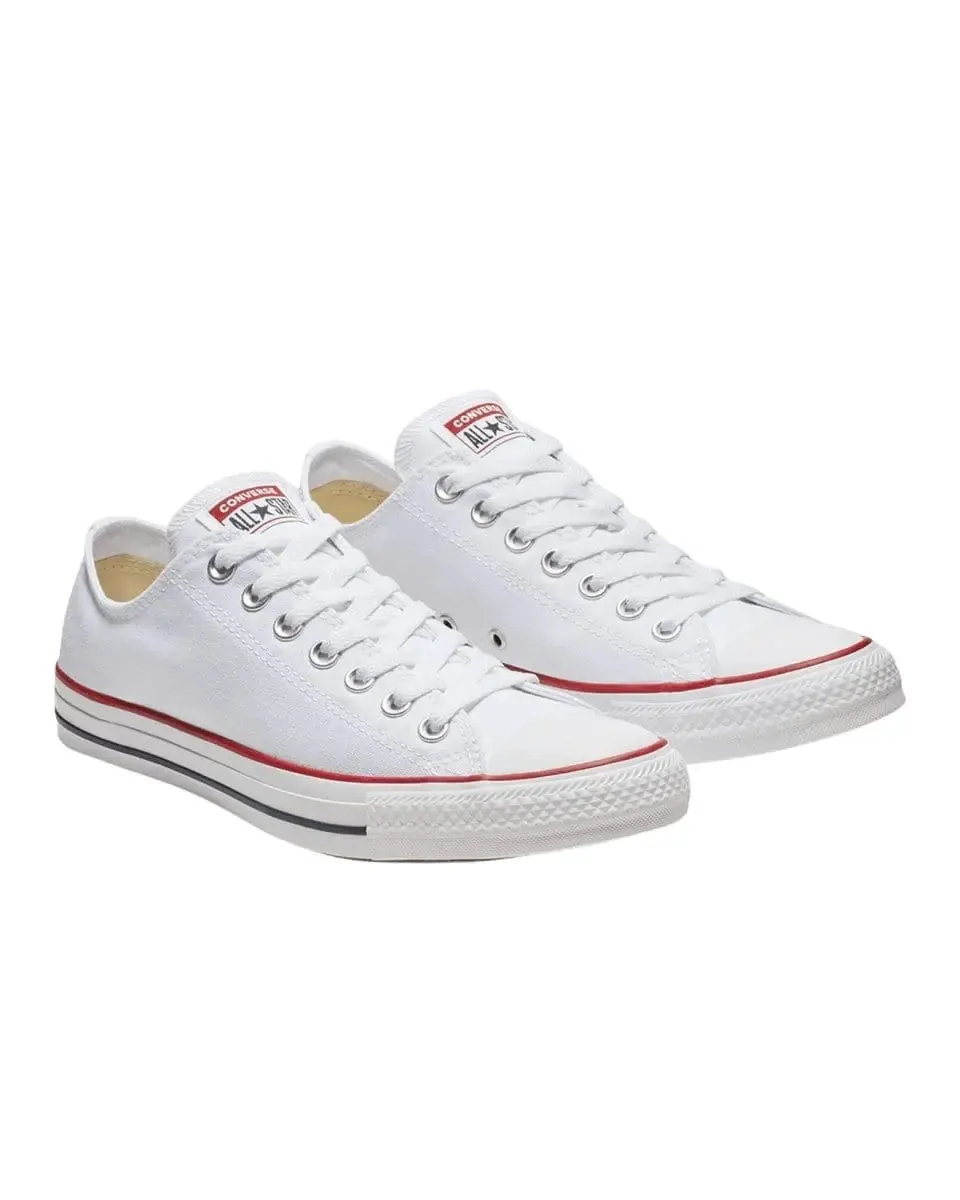 All-Purpose Footwear Rubber   sole Converse Men's Chuck Taylor All Star Low Top White Shoe