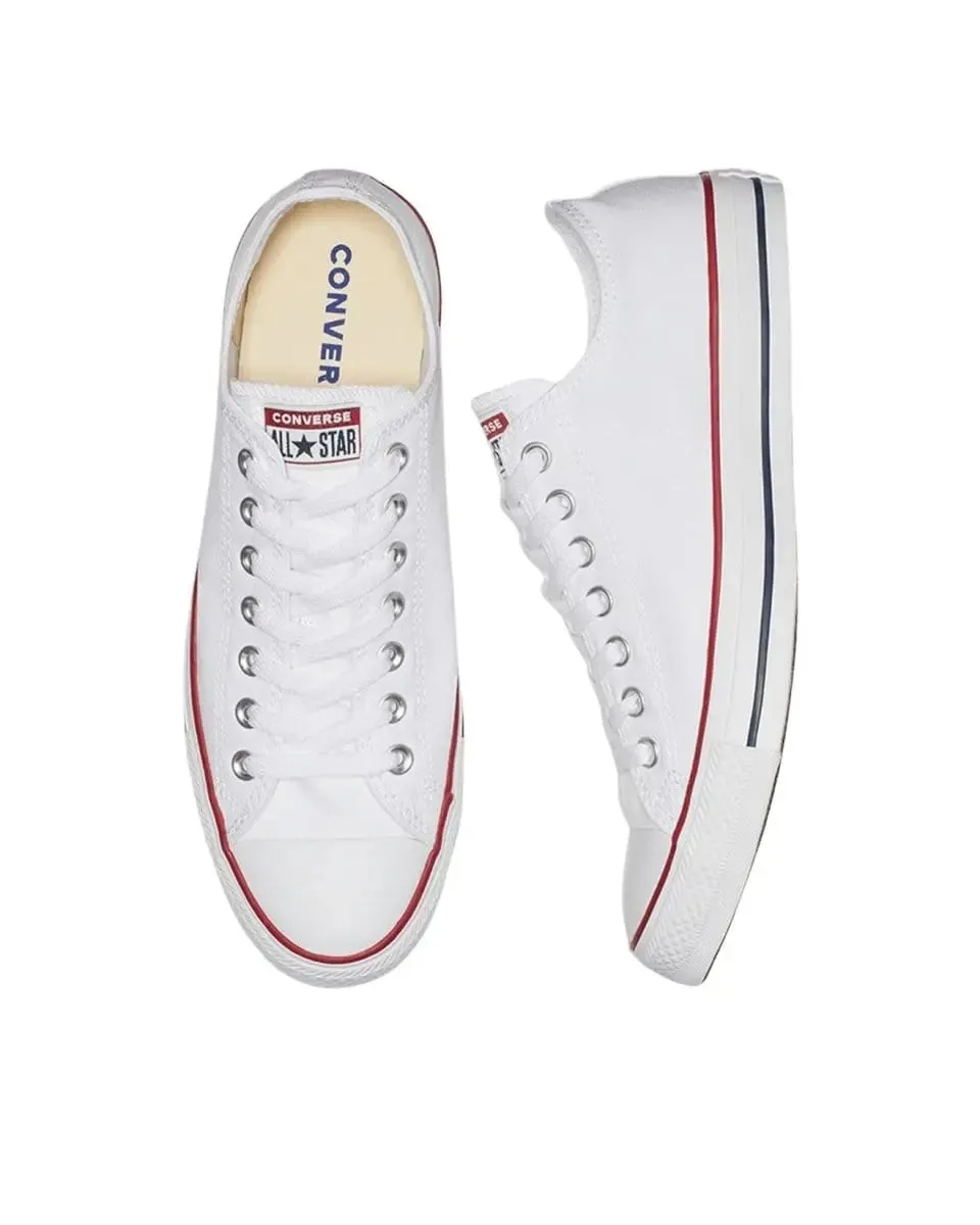 Slip Easy Foam Lining Converse Men's Chuck Taylor All Star Low Top White Shoe