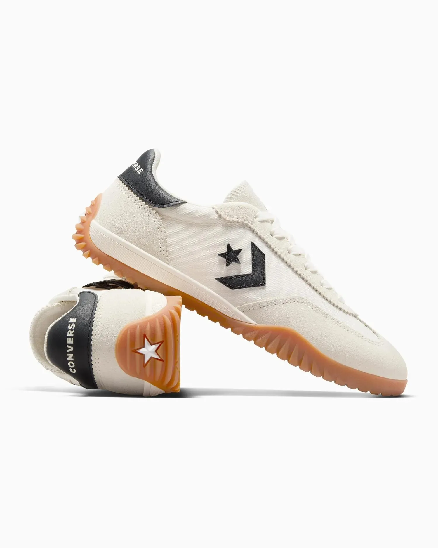 Converse Unisex Star Runner Egret/Black Shoes Tidy Form