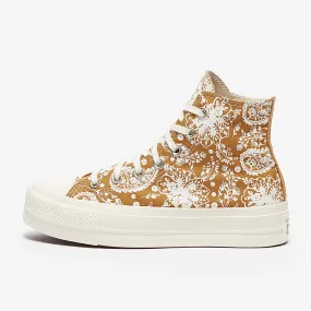 Port Hike Durability Converse Womens Fall Florals Ctas Lift Hi