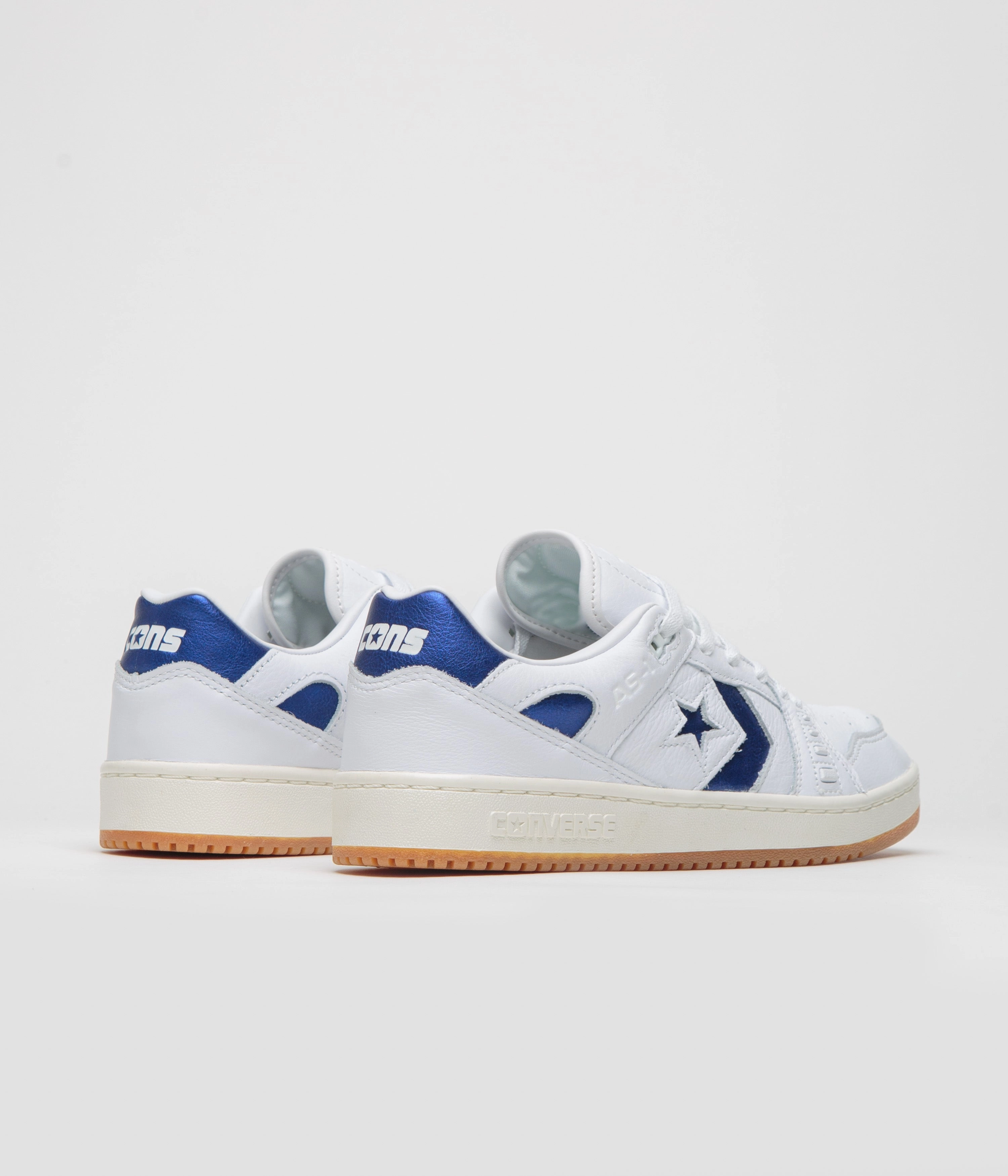 Converse AS-1 Pro Ox Shoes - White / Blue / Egret Free Action Ride