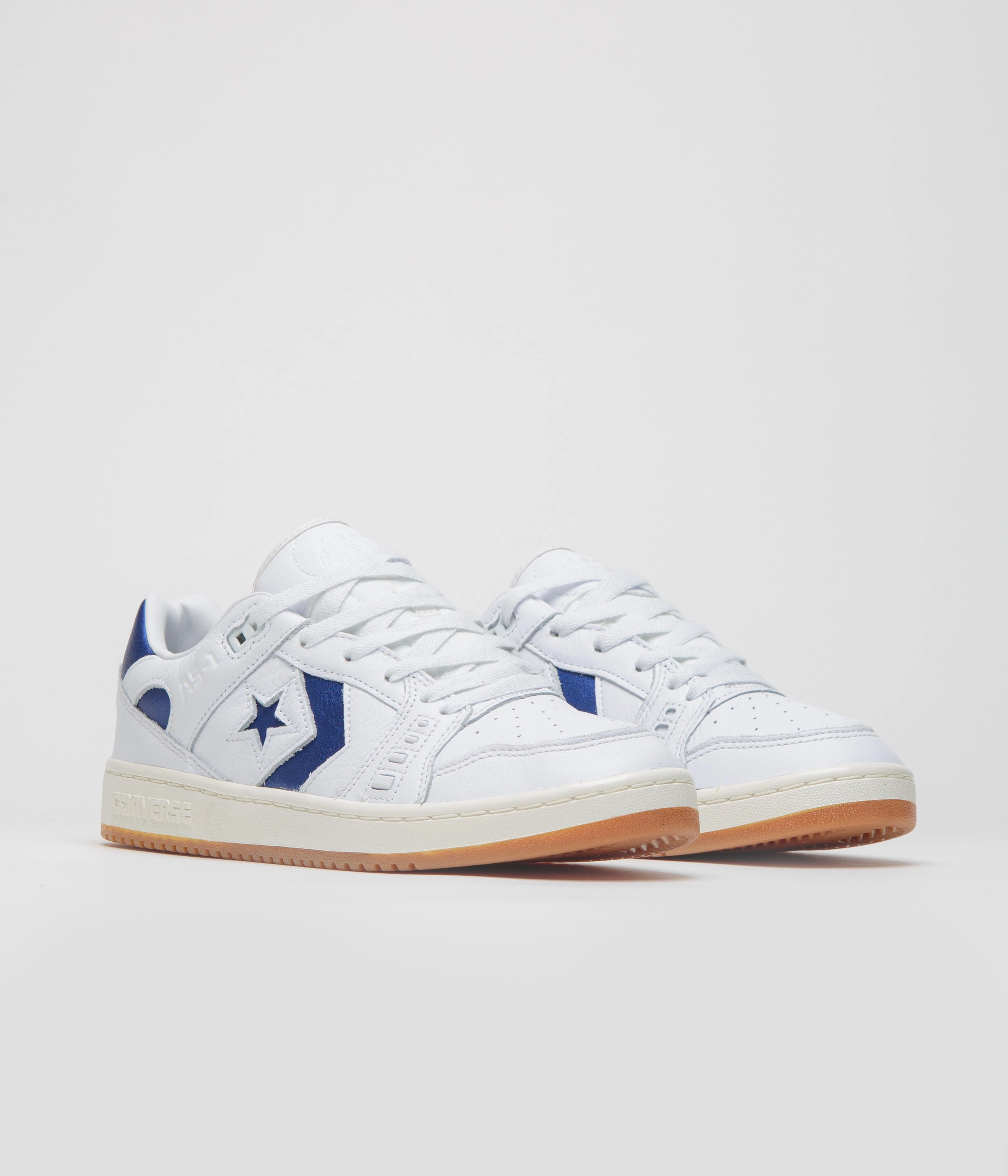 Converse AS-1 Pro Ox Shoes - White / Blue / Egret Premium Ride