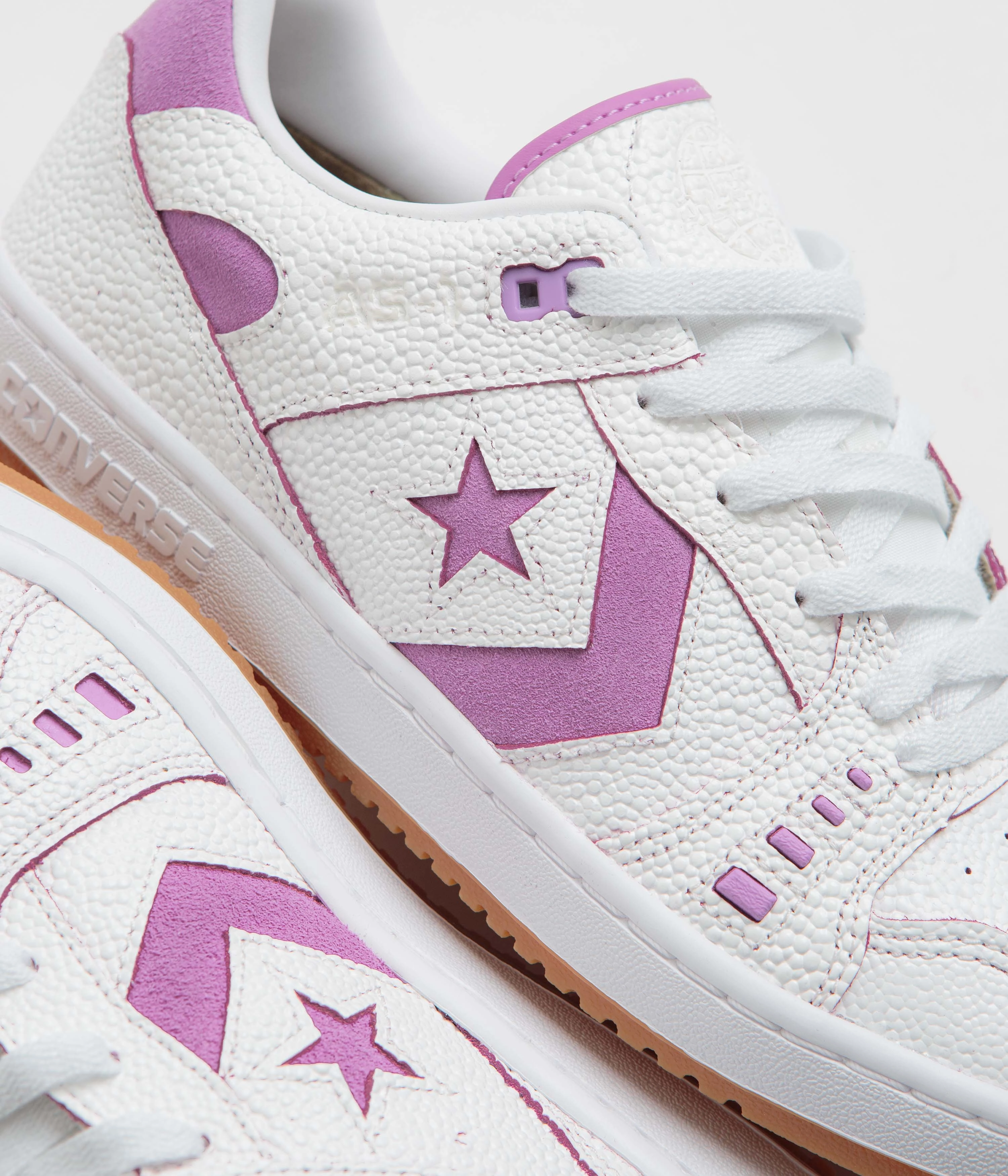 Street Activity Converse AS-1 Shoes - White / Fuchsia Glow / White