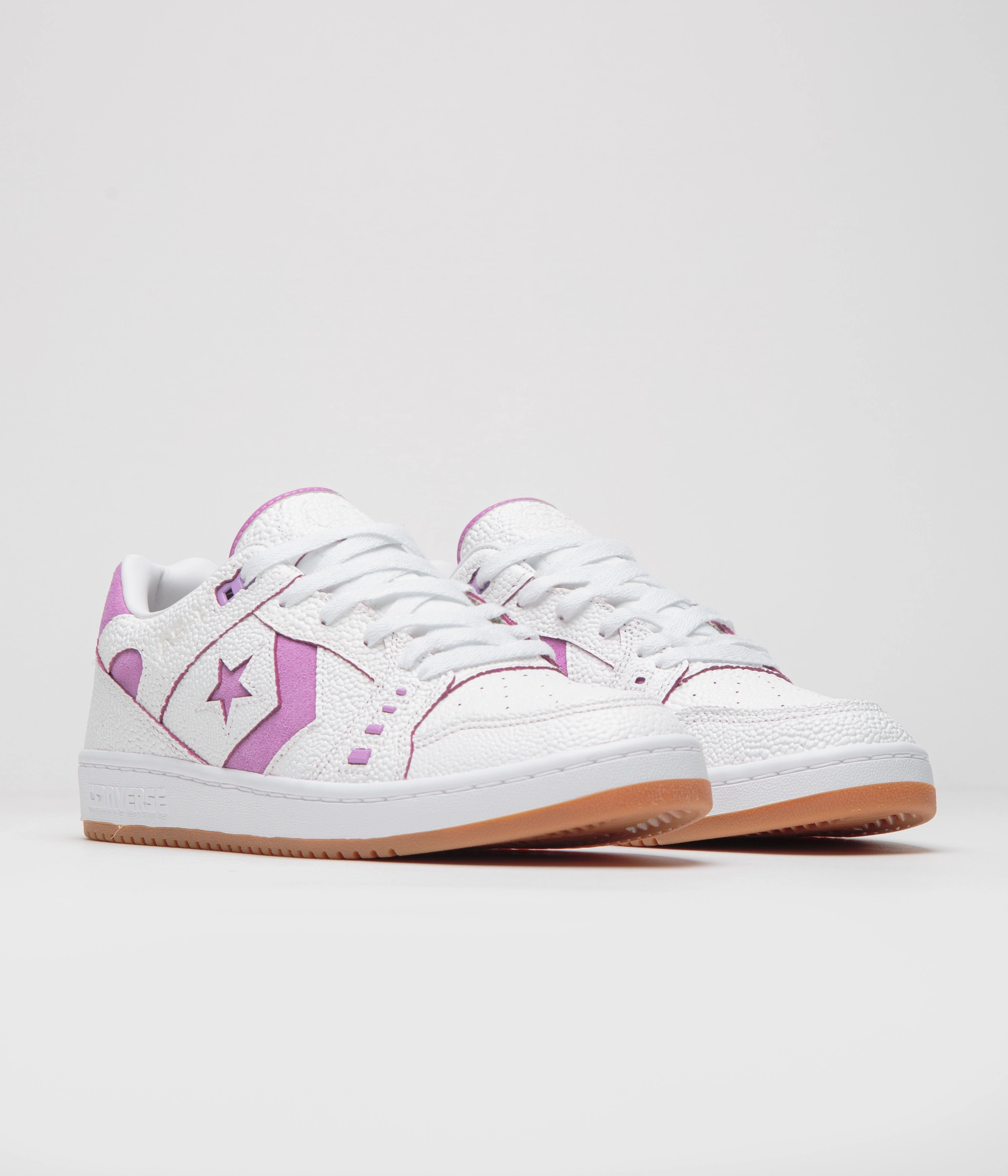 All Rounder Skate Flex Ride Converse AS-1 Shoes - White / Fuchsia Glow / White