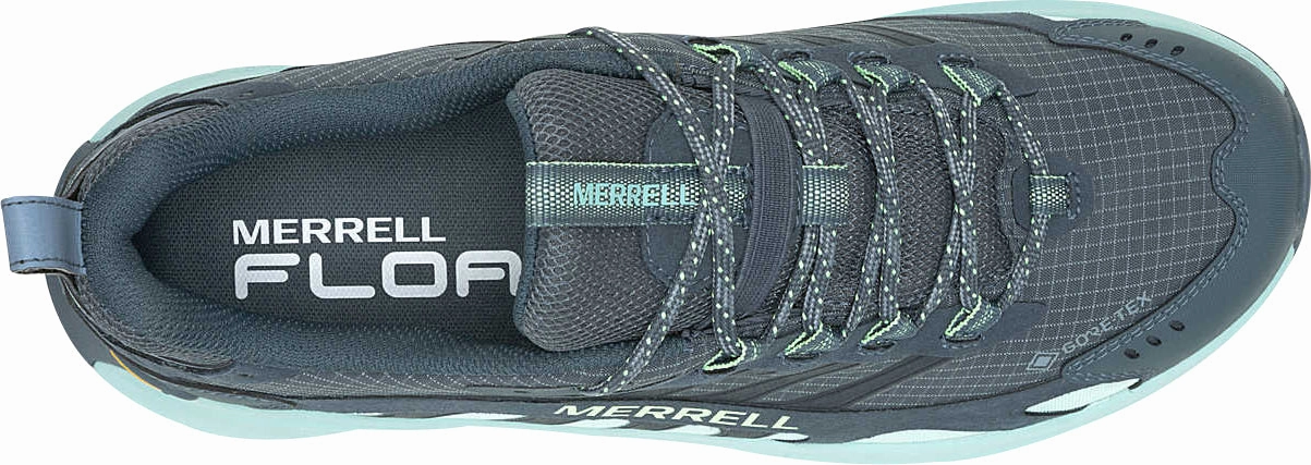 Endurance Fit hiking adventure Merrell Moab Speed 2 GORE-TEX Mens Walking Shoes - Grey