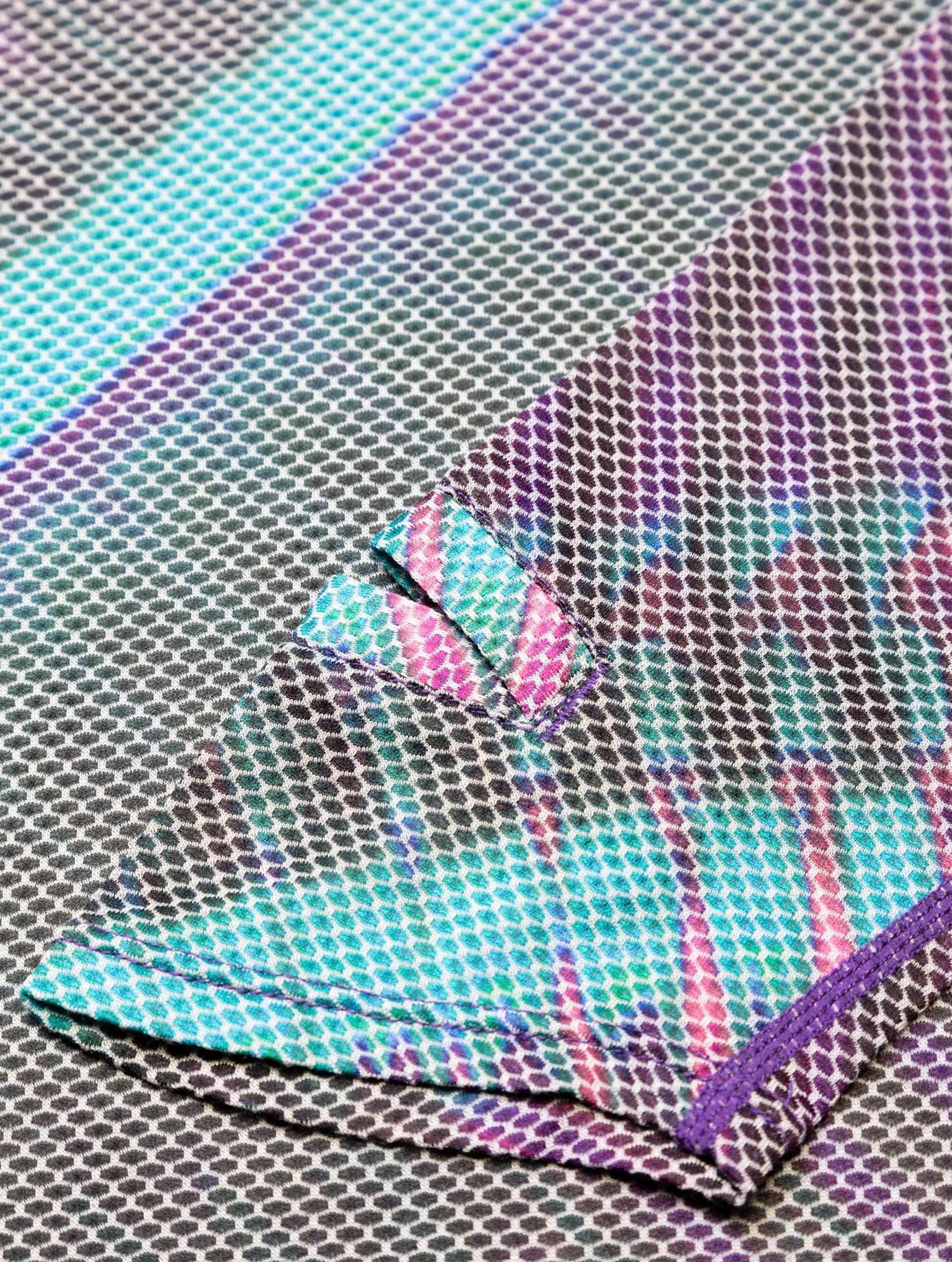 Machine washable Ronhill Tech Golden Hour Long Sleeve Womens Running Top - Purple