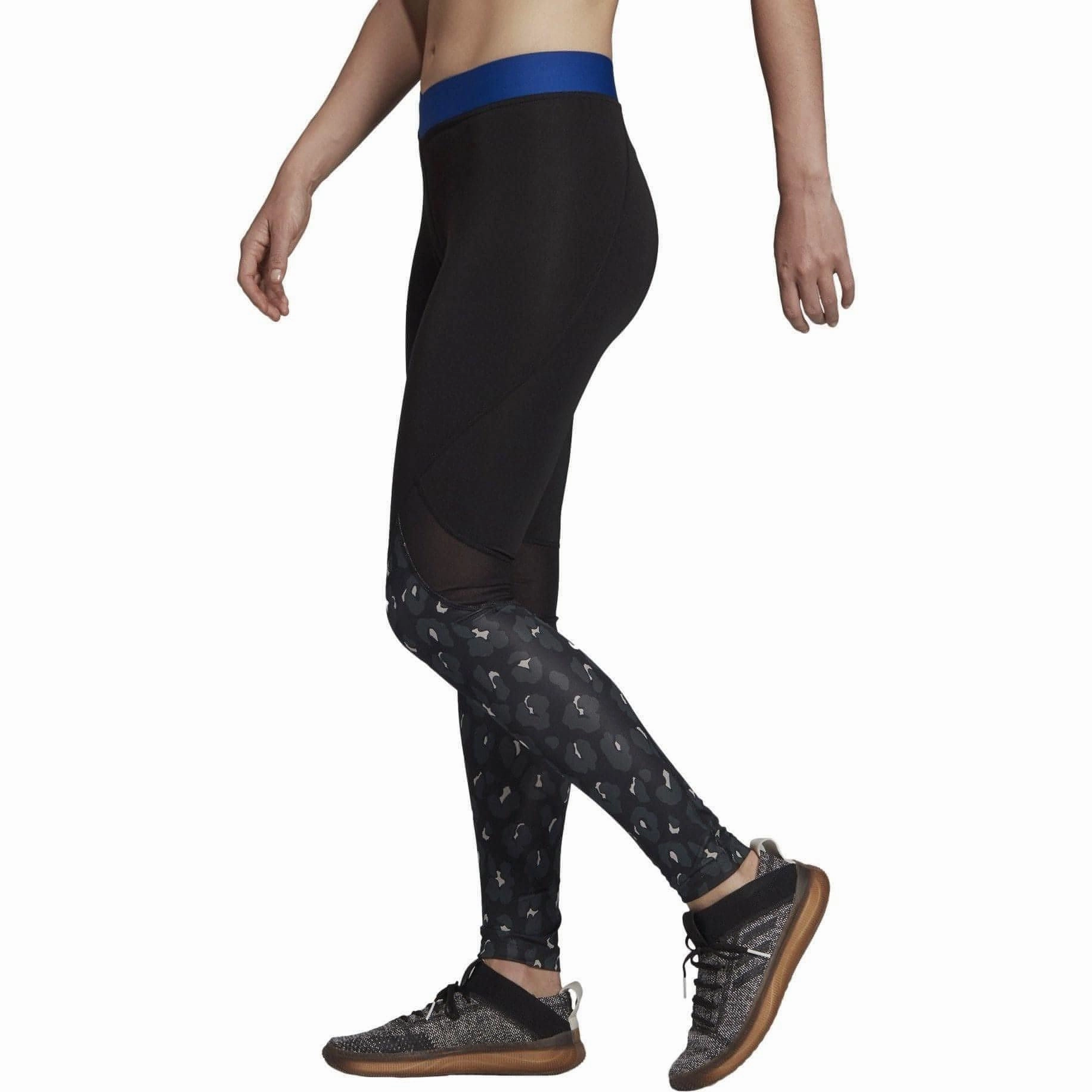 adidas AlphaSkin Iteration Womens Long Training Tights - Black Relaxed Comfort Wear Camping Gear For Men