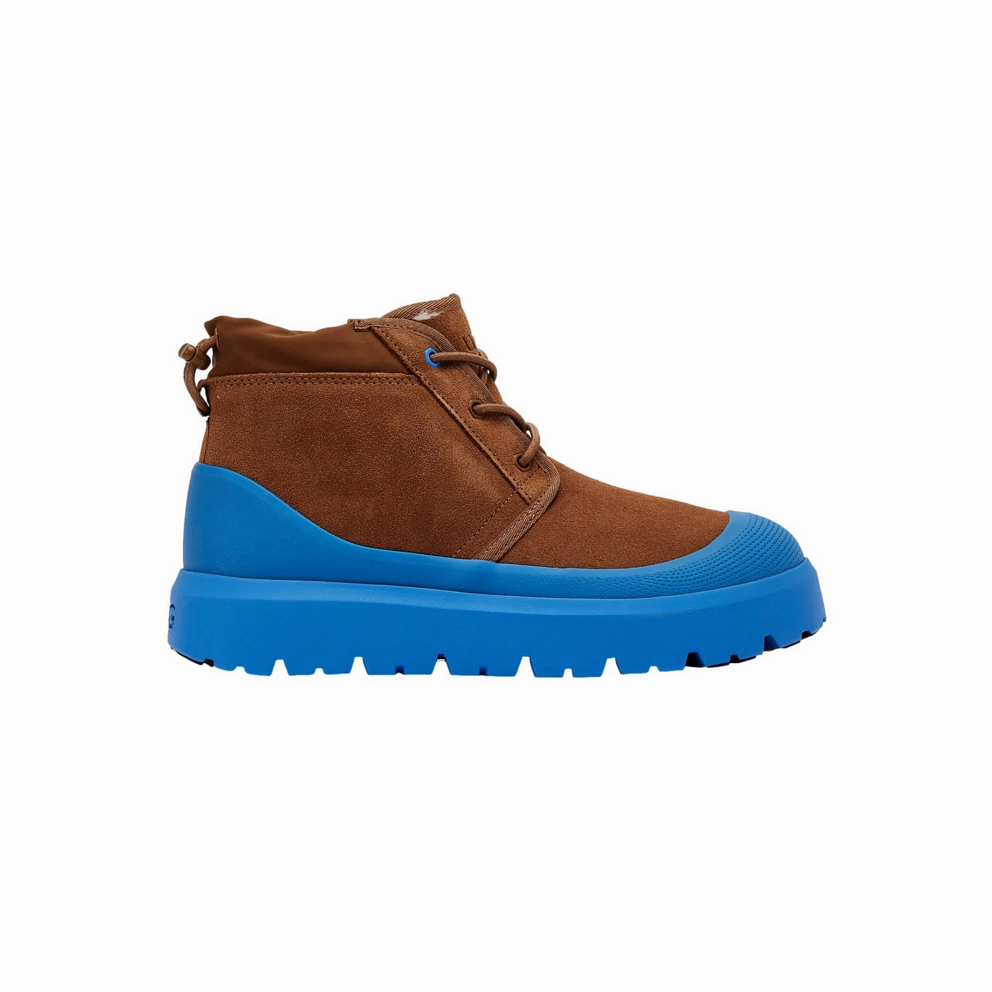 Slip Resistant Rough Trail Hiker UGG Neumel Weather Hybrid Chestnut/Big Sky  1143991-CBG Men's
