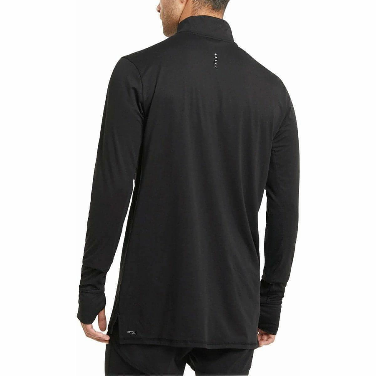 Sandals Puma Favourite Half Zip Long Sleeve Mens Running Top - Black