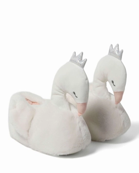 Cozyfoams Women's Overstuffed Animal Closed Back Slipper Mule Style Backless Design