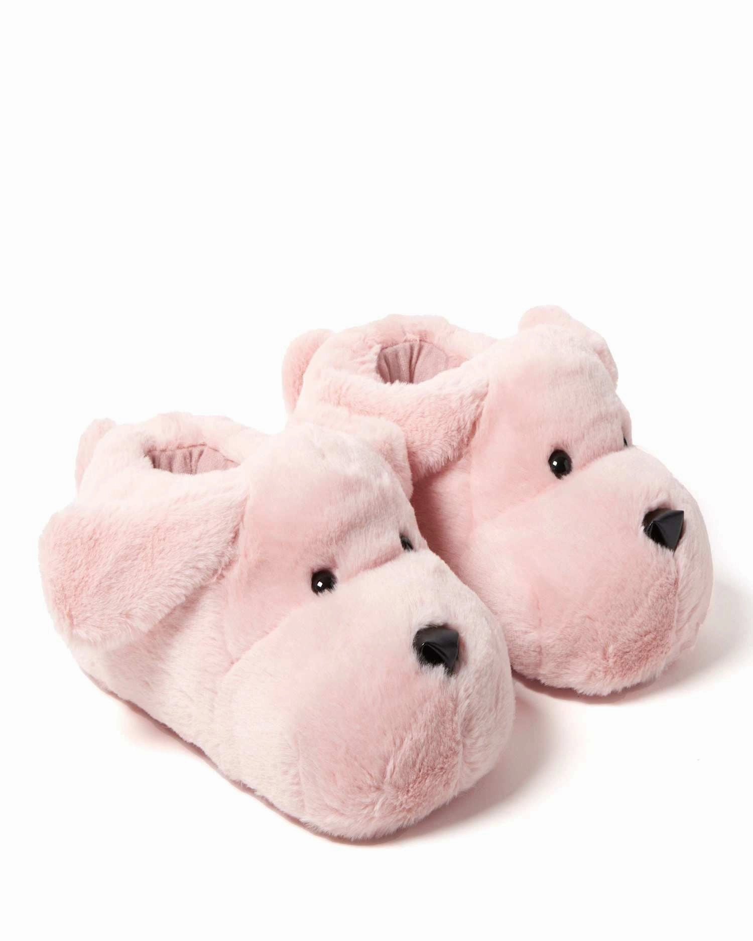 Relaxing Sandals Cozyfoams Women's Overstuffed Animal Closed Back Slipper