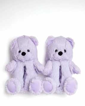 waterproof Cozyfoams Women's Overstuffed Bear Closed Back Slipper