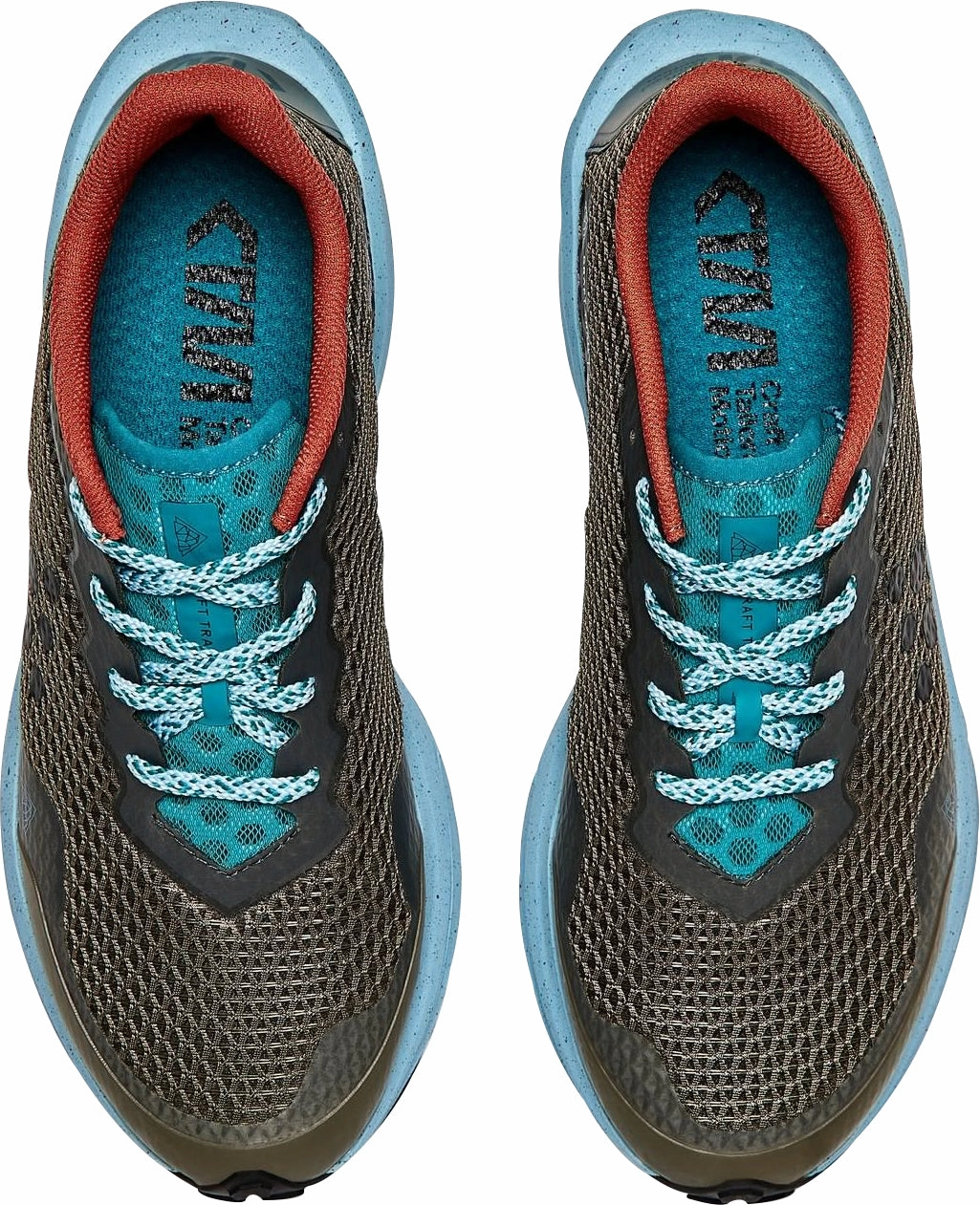 Craft CTM Ultra Mens Trail Running Shoes - Grey running balance training Energy Transfer Plate