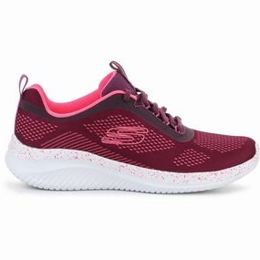 Basic Fit Skechers Ultra Flex 3.0 New Horizons Womens Training Shoes - Purple