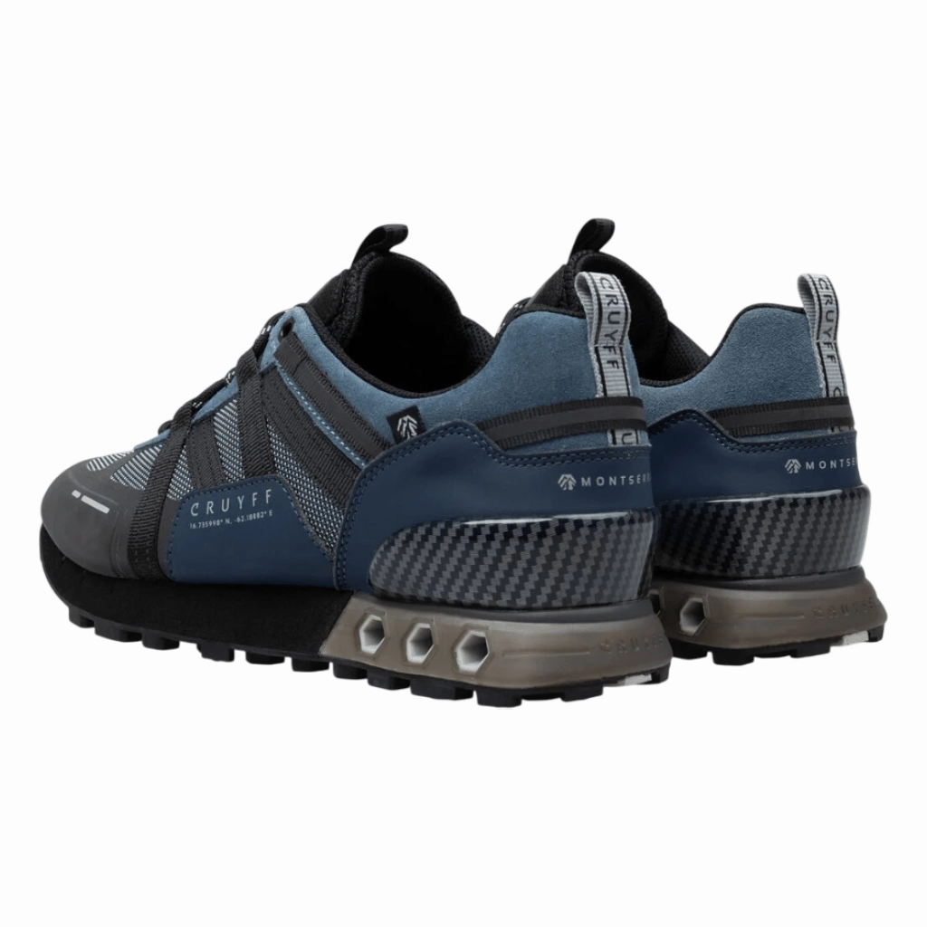 Energy Return Midsole Non Slip Outsole Cruyff Interlace Hex-Tech // Montserrat Men