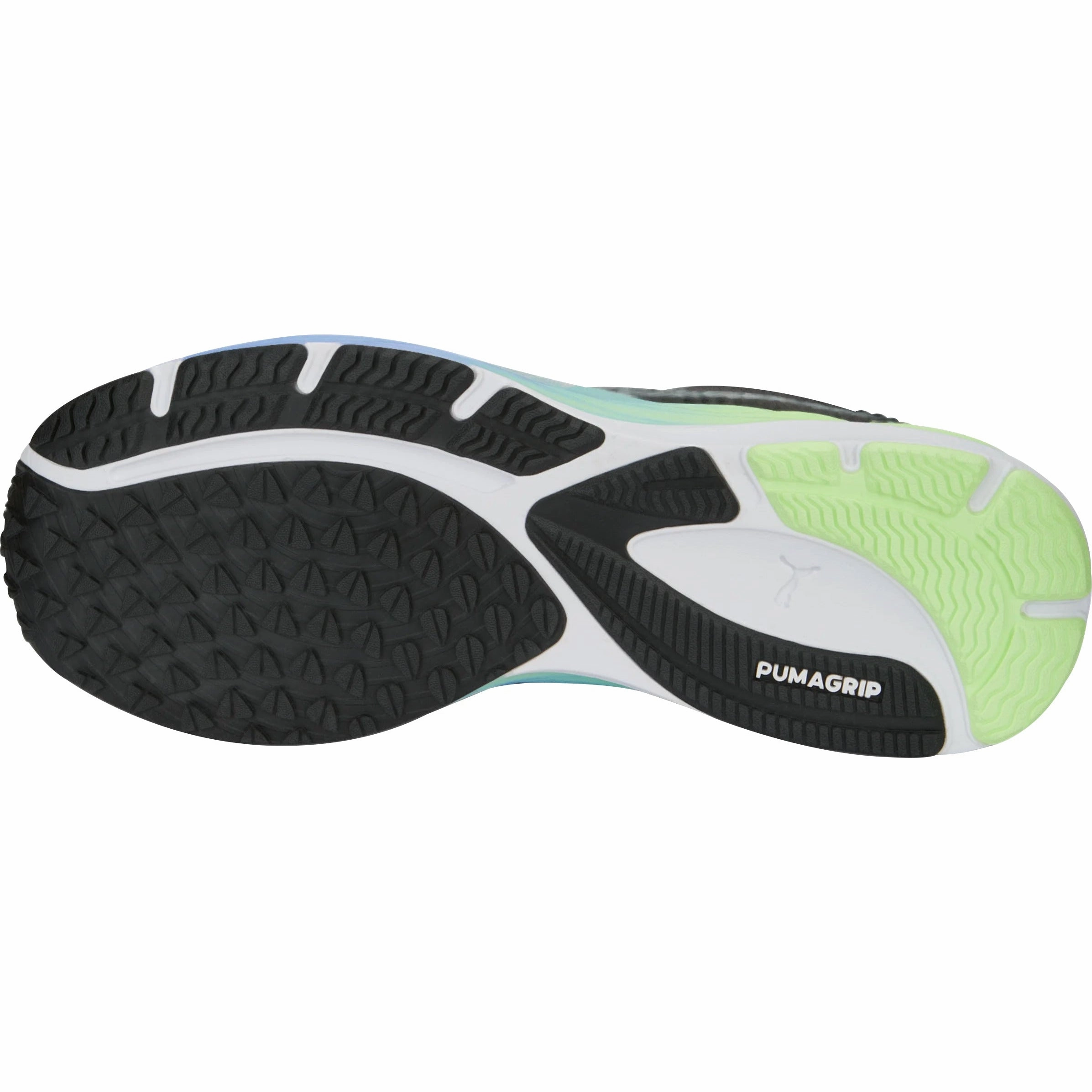 Puma Velocity Nitro 2 Fade Mens Running Shoes - Black Road Tested Anti   Static