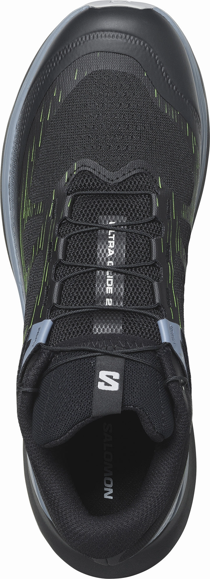 Tensile Fiber Weave Salomon Ultra Glide 2 Mens Trail Running Shoes - Black