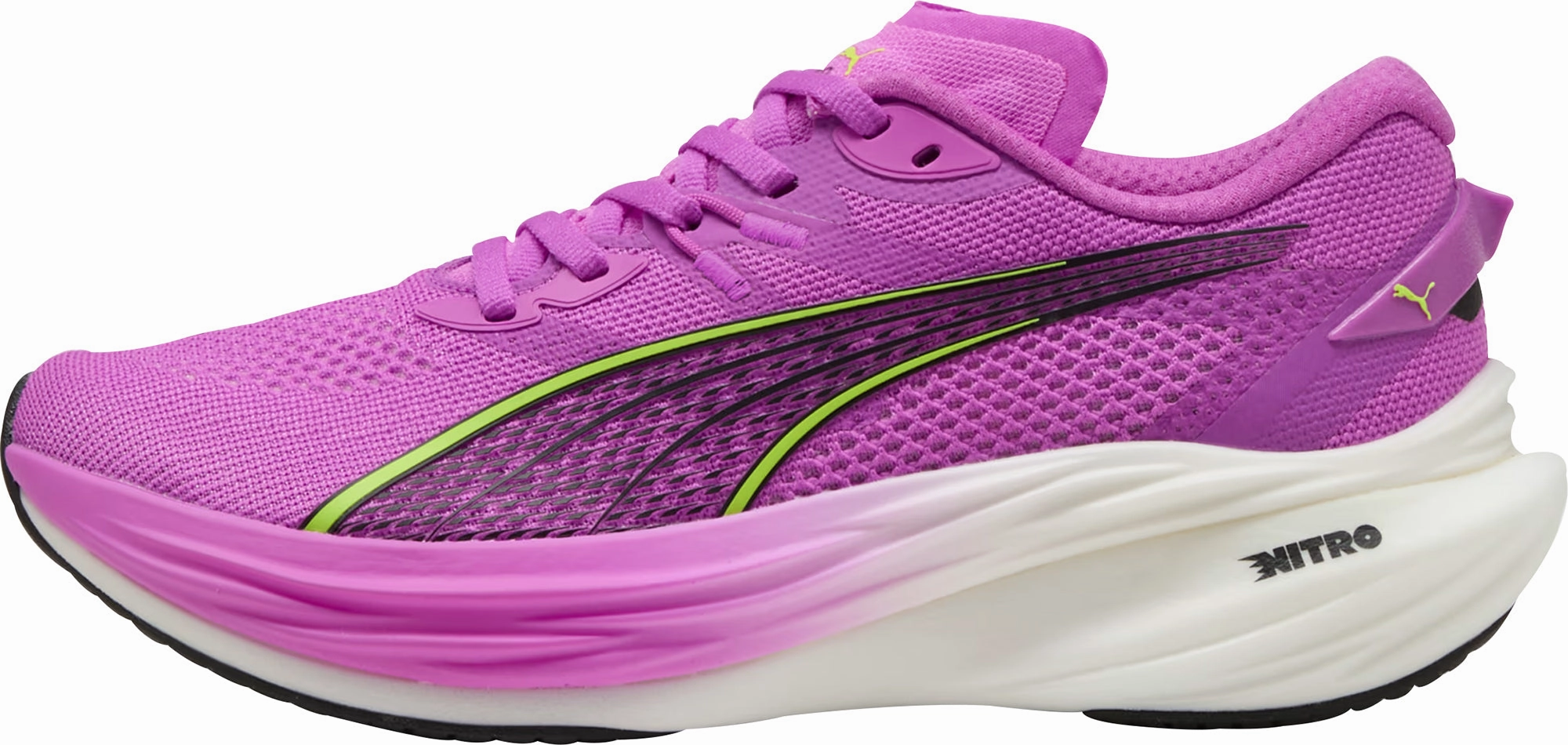 Puma Deviate Nitro 3 Womens Running Shoes - Purple Football comfort feature