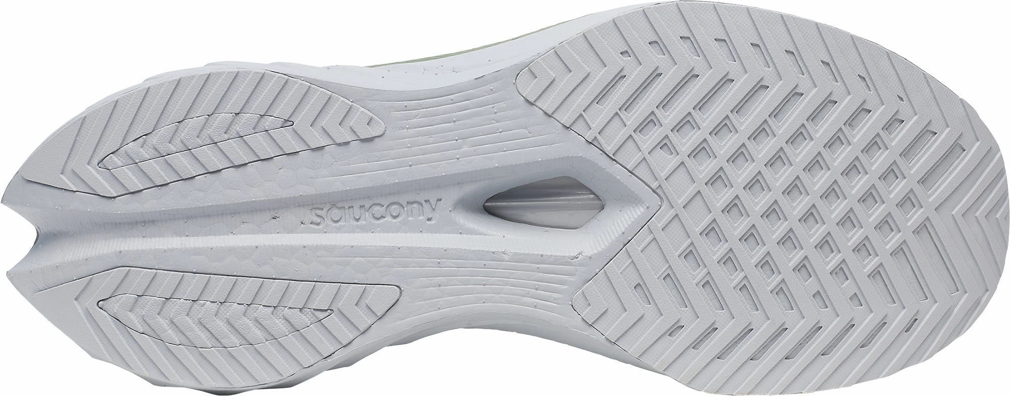 Odor Resistant Technology Saucony Endorphin Speed 4 Mens Running Shoes - Green