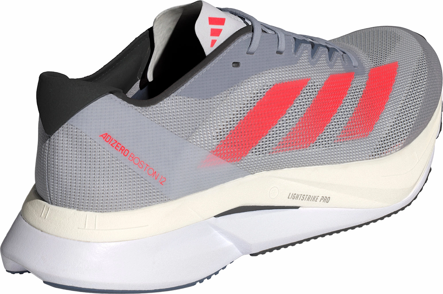 Cold - weather running adidas Adizero Boston 12 Mens Running Shoes - Grey