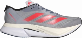 Lightweight EVA Foam Cutting - edge adidas Adizero Boston 12 Mens Running Shoes - Grey