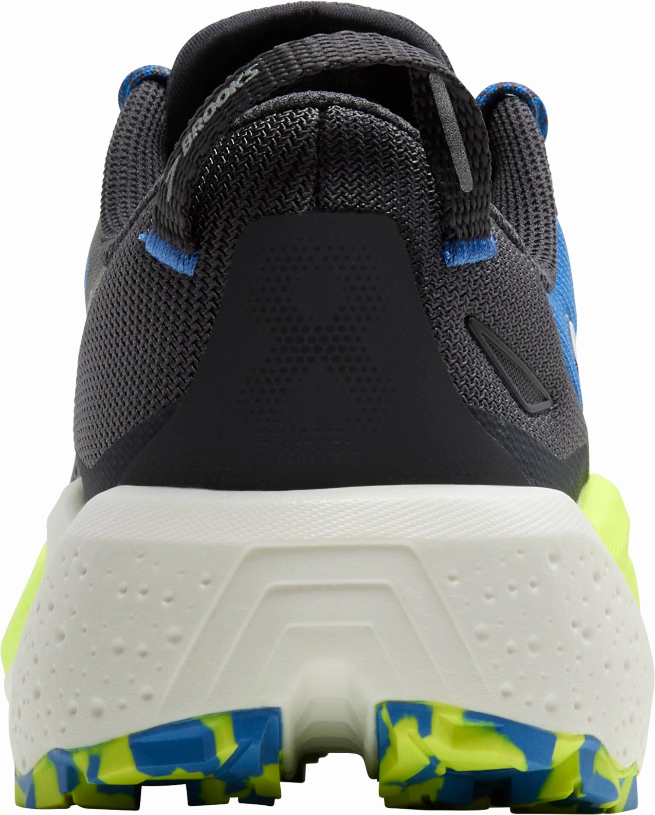 form - fitting running gear Brooks Caldera 8 Mens Trail Running Shoes - Blue