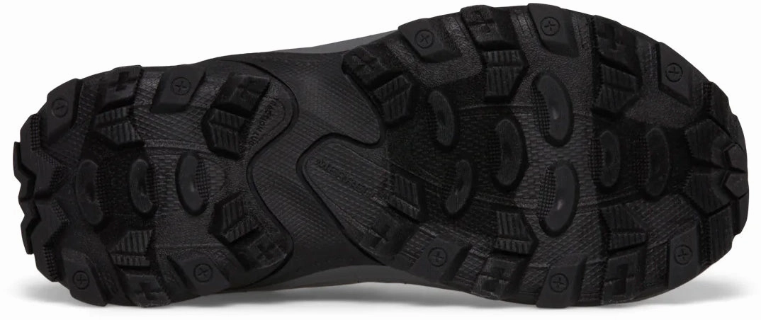 Merrell Moab Speed 2 Waterproof Childrens Walking Shoes - Black Extreme Weather Easy To Clean