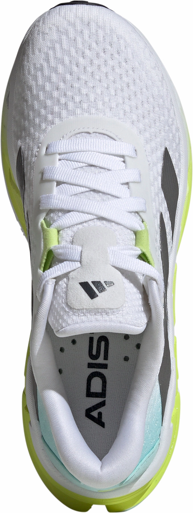 Agile Motion adidas Adistar 3.0 Womens Running Shoes - White