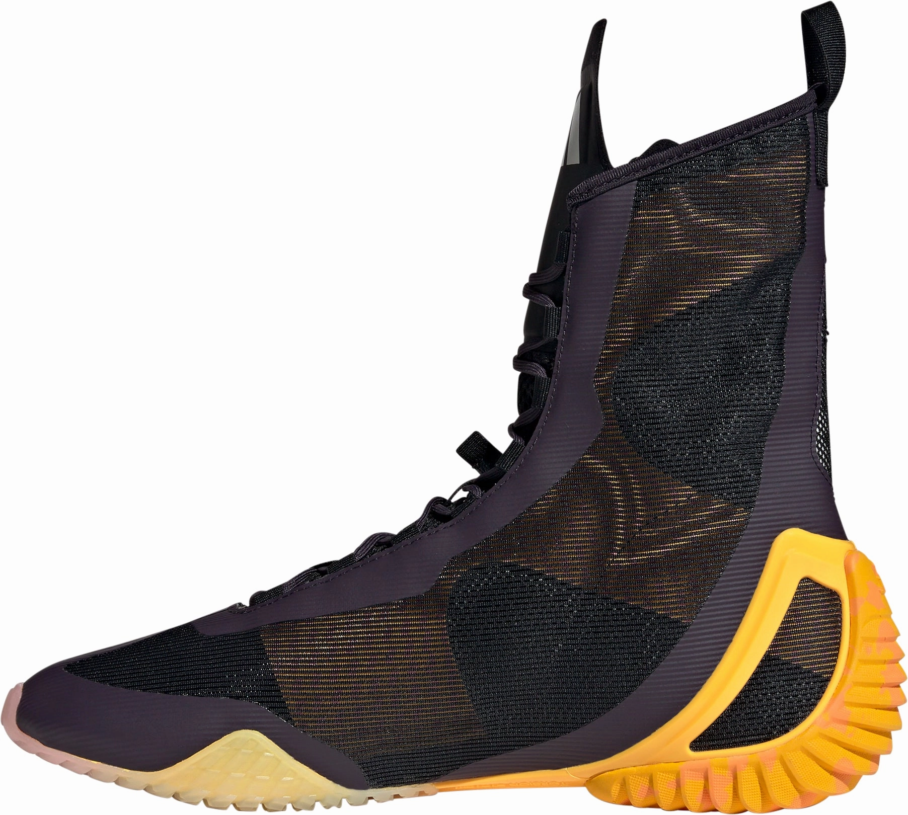 Dynamic Use Signature comfort adidas Speedex Ultra Mens Boxing Shoes - Black