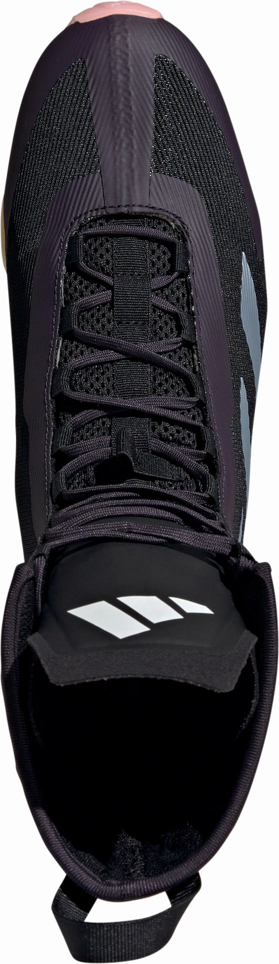 adidas Speedex Ultra Mens Boxing Shoes - Black Unbeatable comfort Casual flexibility