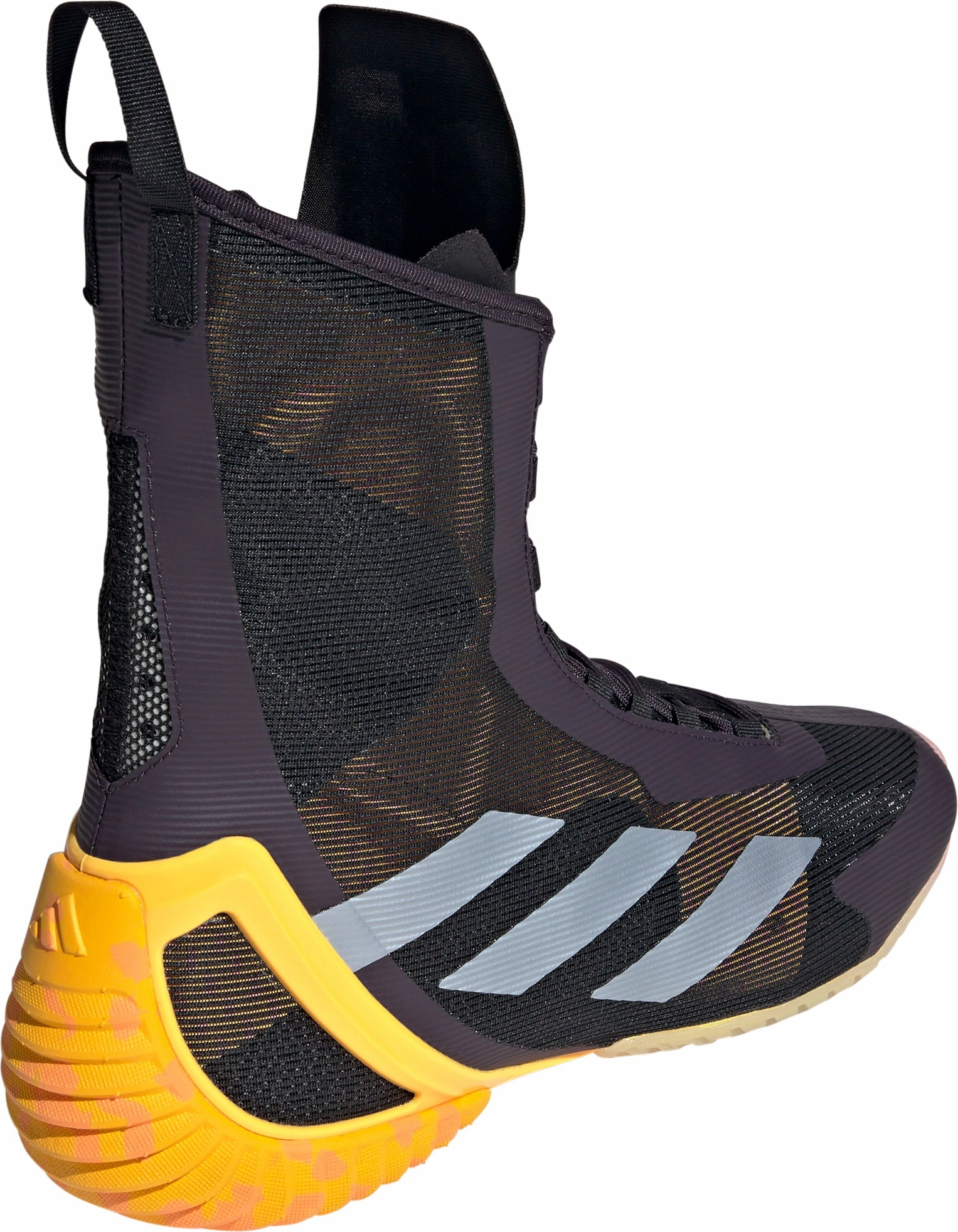 adidas Speedex Ultra Mens Boxing Shoes - Black Quick Response