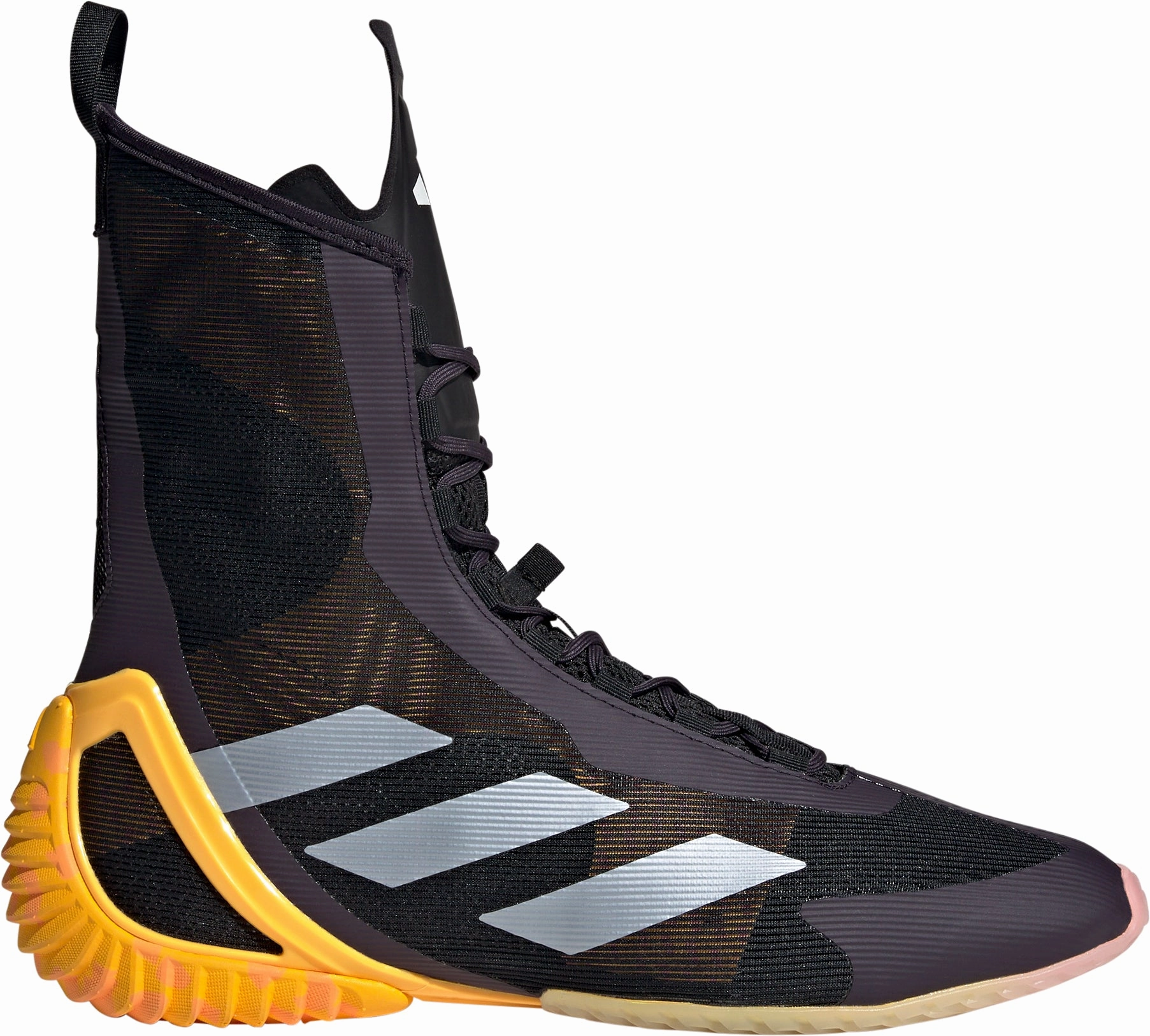 adidas Speedex Ultra Mens Boxing Shoes - Black Ventilation Perforation Systems