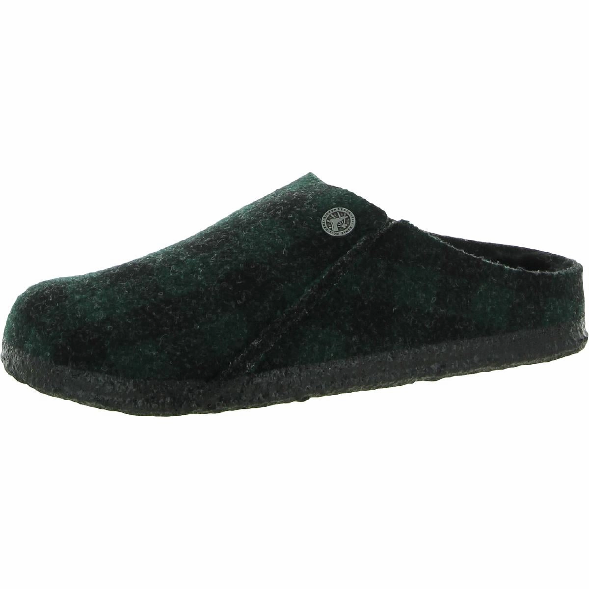 Comfortable Slip Zermatt Rivet Womens Faux Fur Mule Slide Slippers