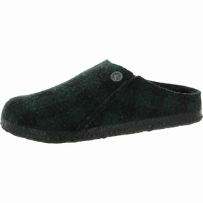 Comfortable Slip Zermatt Rivet Womens Faux Fur Mule Slide Slippers