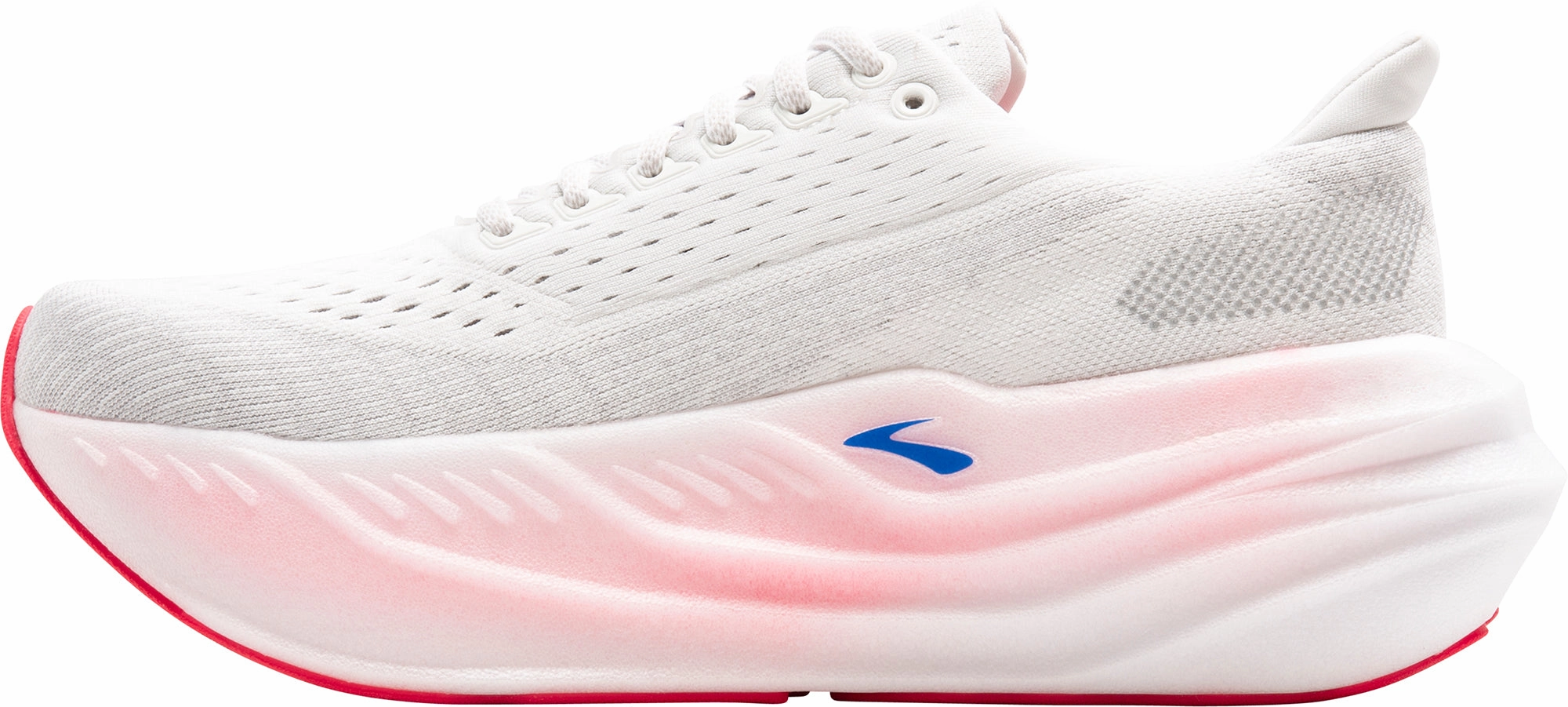 Brooks Glycerin Max Womens Running Shoes - White running in a bog area shoes Obstacle course