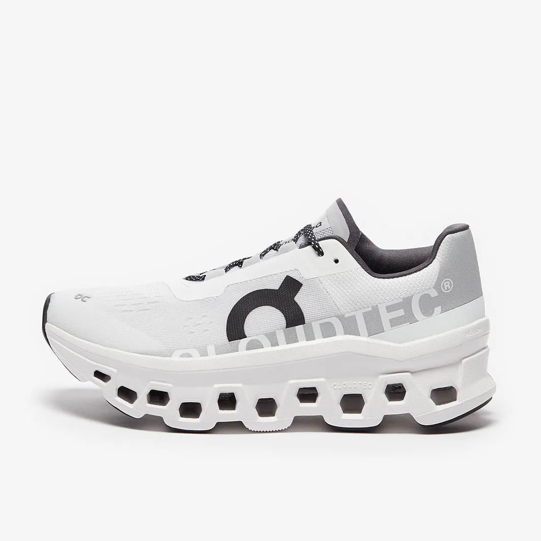 On Cloudmonster No Tie Fit