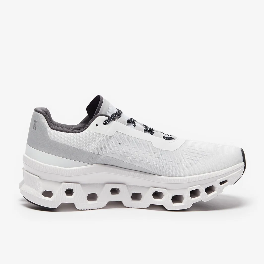 On Cloudmonster Eco Friendly Footwear Ventilated Side