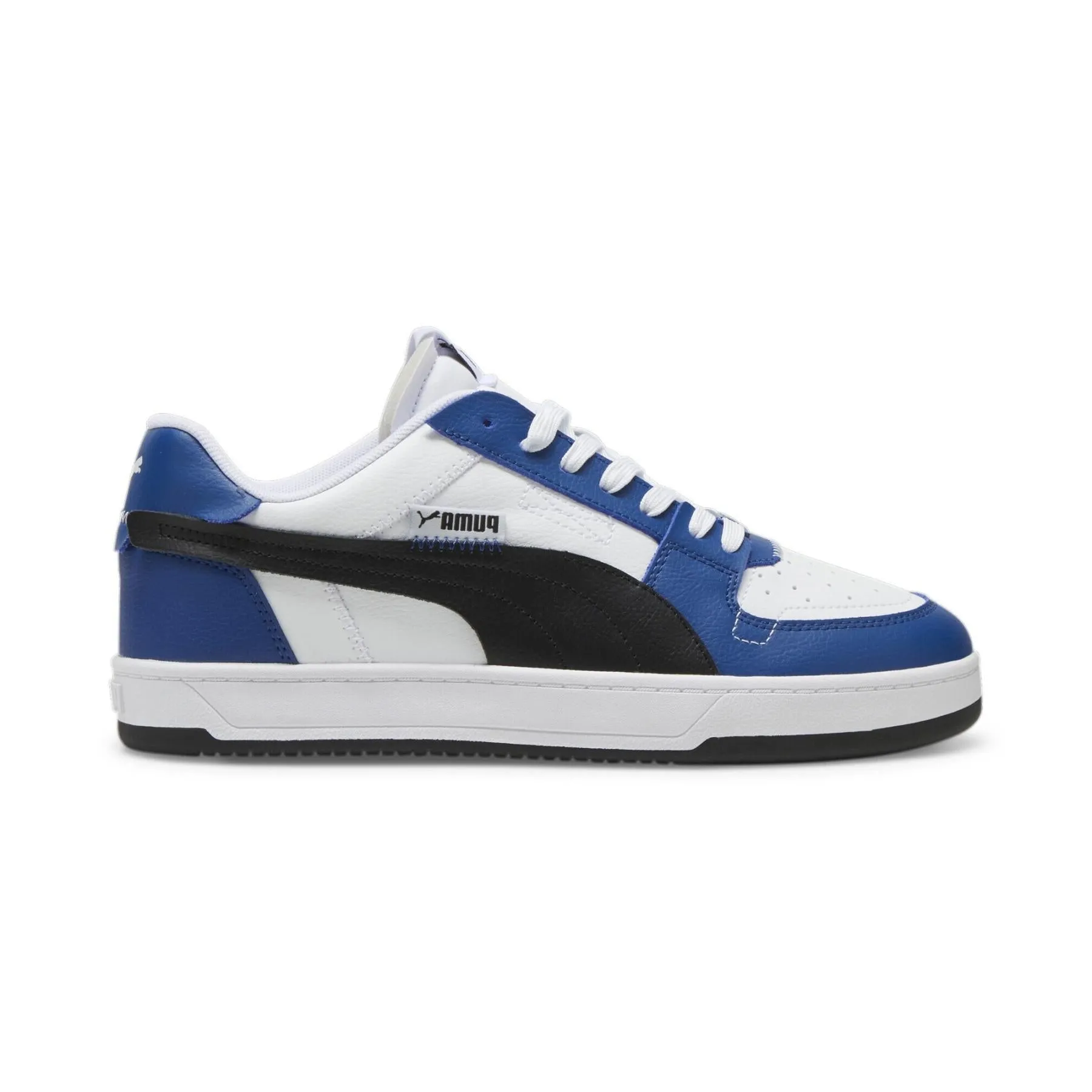Trend Spot Puma Men's White/Black/Blue Caven Shoes