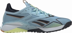 Reebok Nano X2 TR Adventure Womens Training Shoes - Blue Neutral Tones Motion Vibe