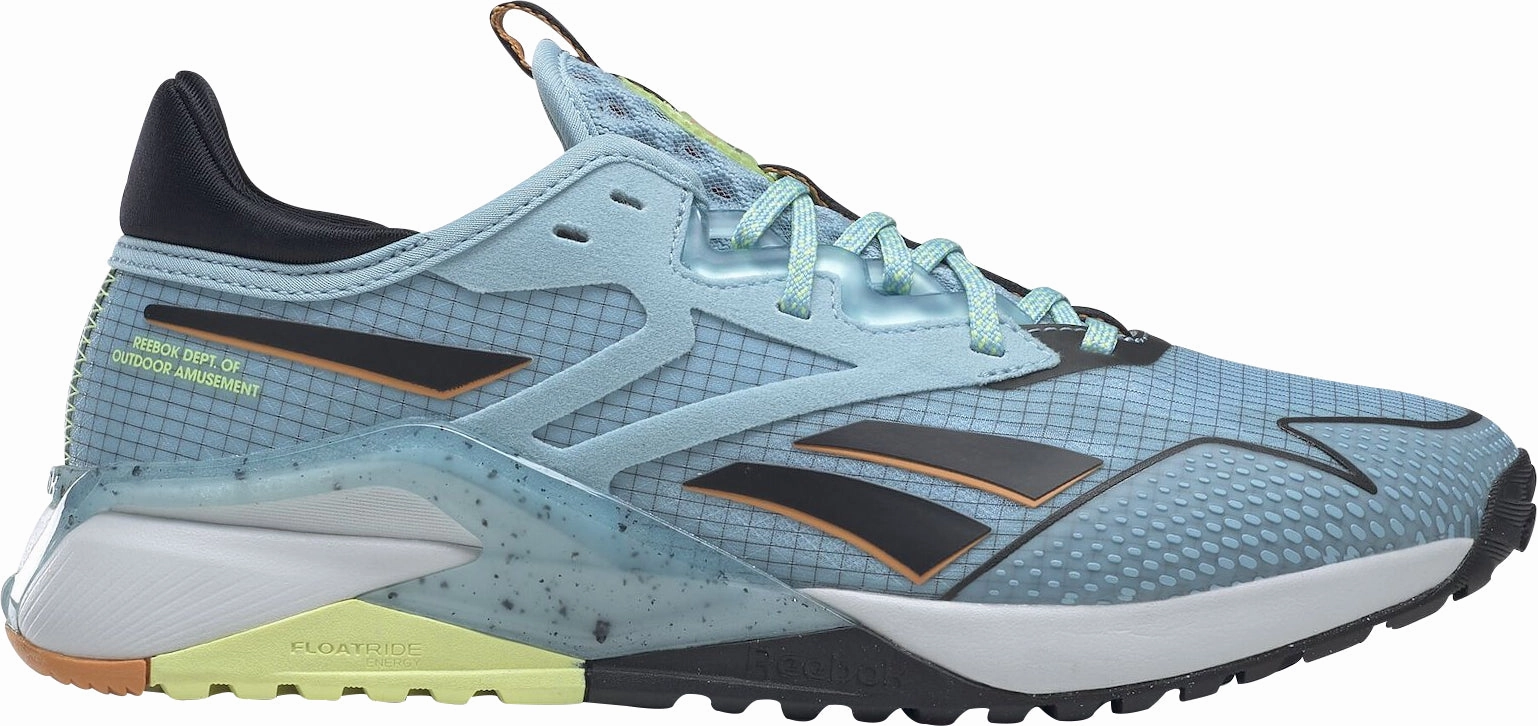 Reebok Nano X2 TR Adventure Womens Training Shoes - Blue Comfort Reinforcement